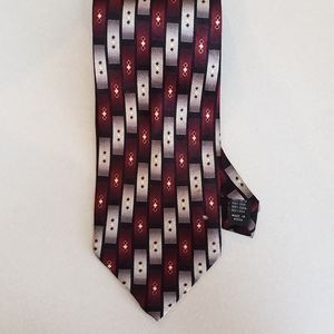 Mosaic Silk Tie